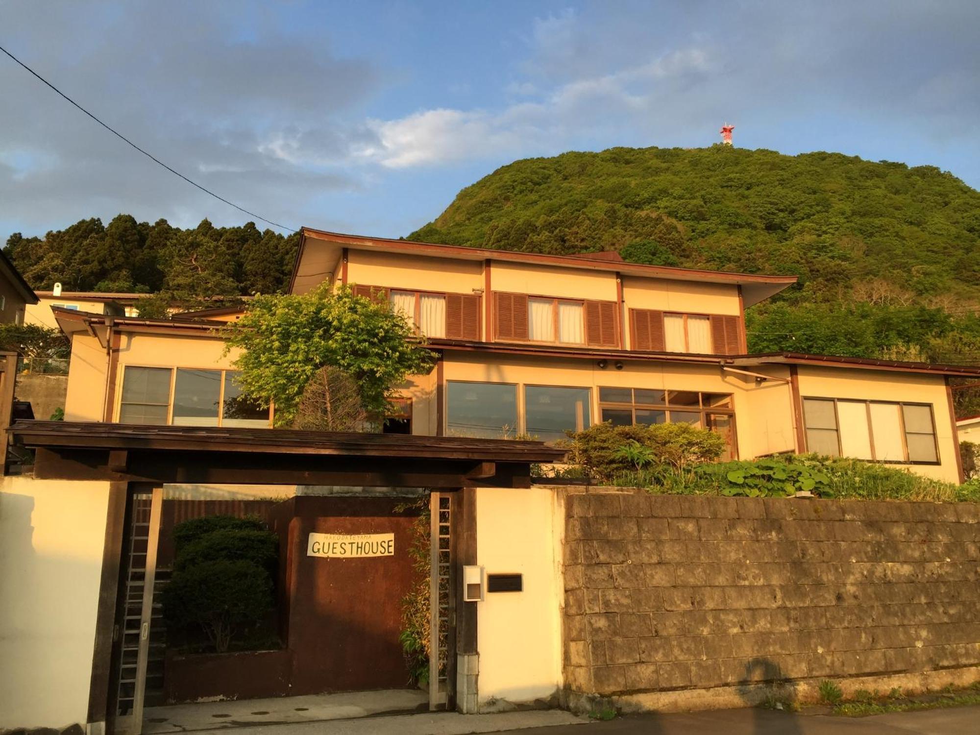 Hakodateyama Guest House Exterior photo